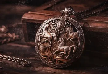 Copper, Leather & Wood Artifacts